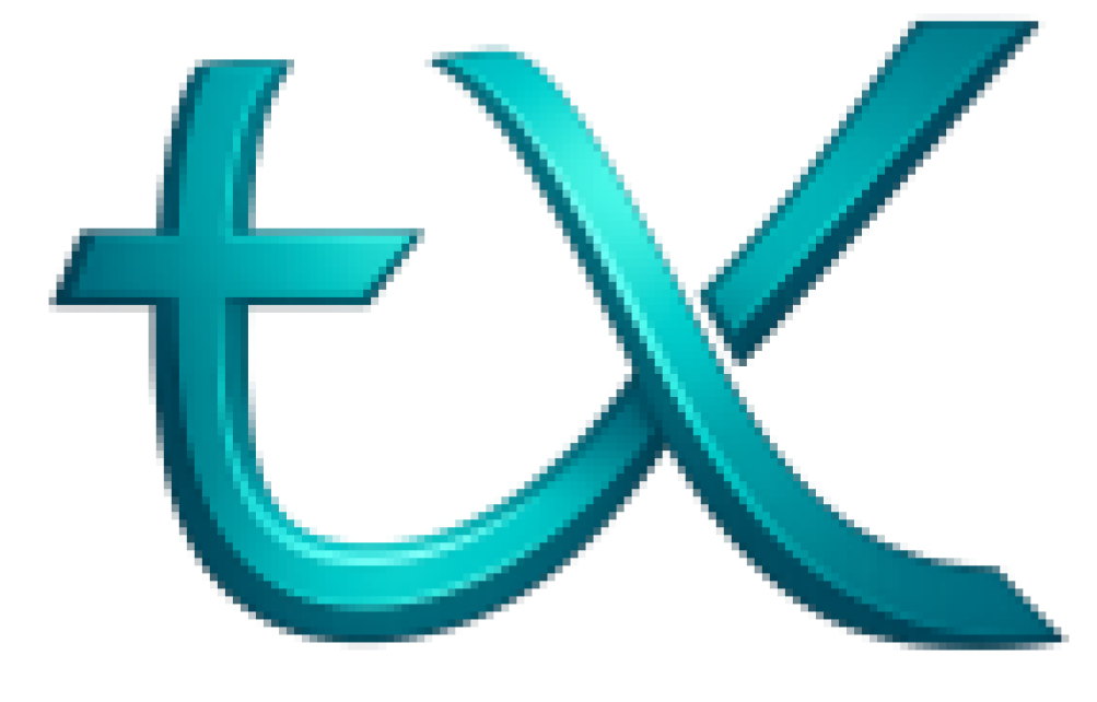 TX logo